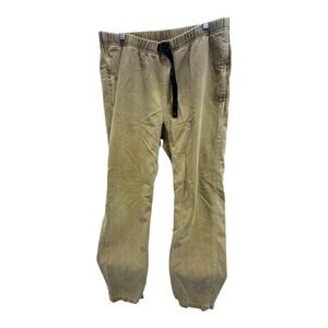 Gramicci Original Freedom Pants Mens Large Belted Hiking Gorpcorp *DISTRESS*